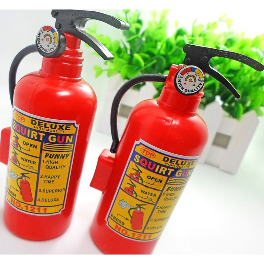 mini fire extinguisher toy