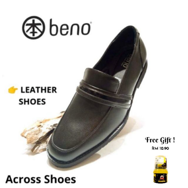 leather free shoes