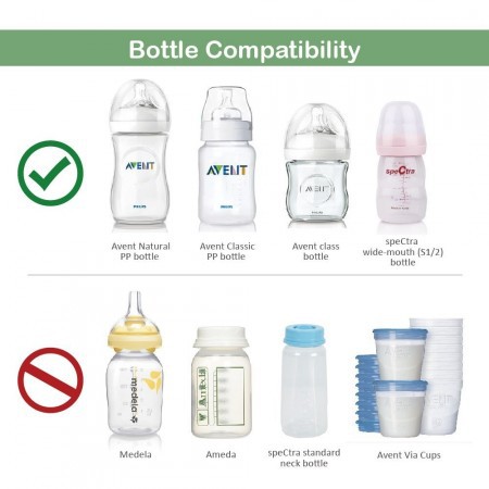 avent narrow neck bottle