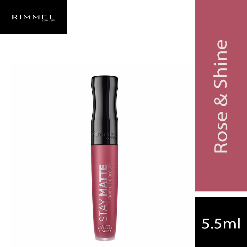 rimmel london liquid lipstick