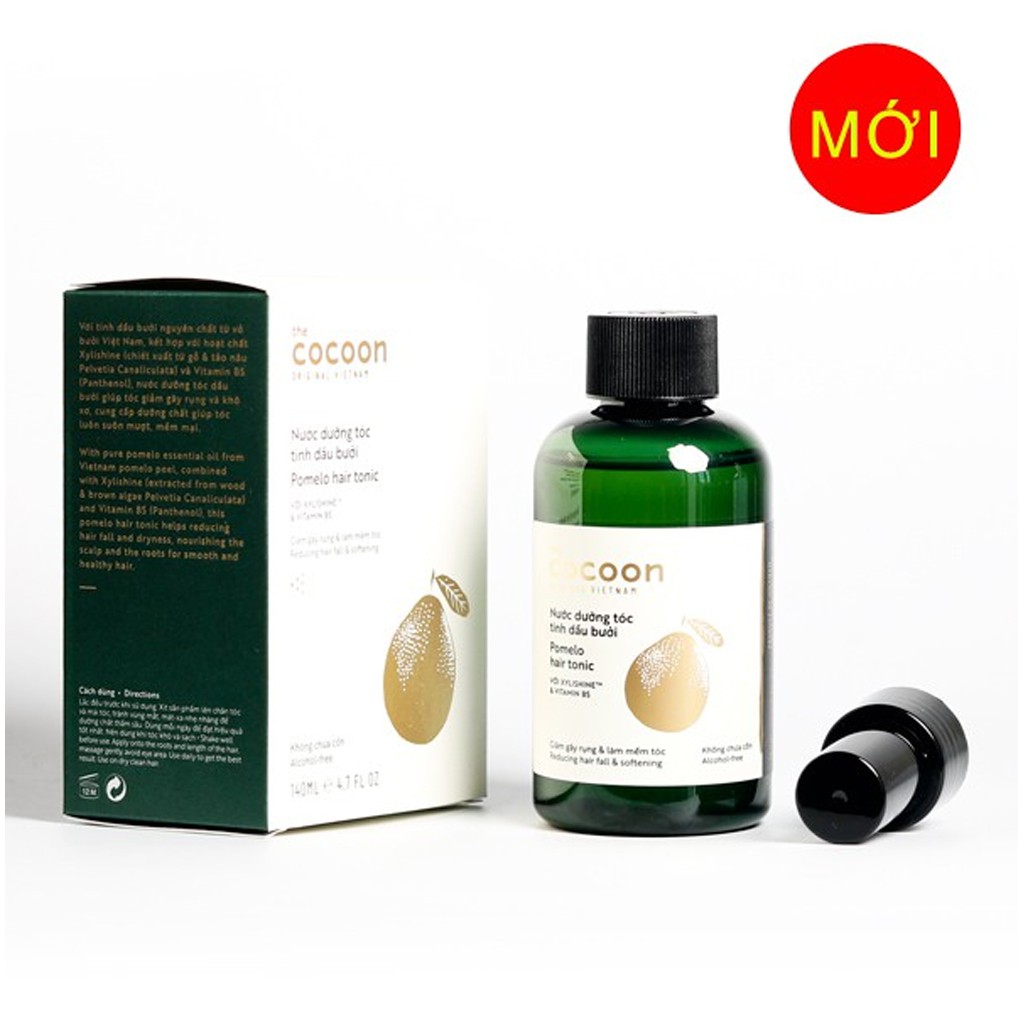 Pomelo COCOON Grapefruit Oil Hair Lotion (140ml) Shopee Singapore