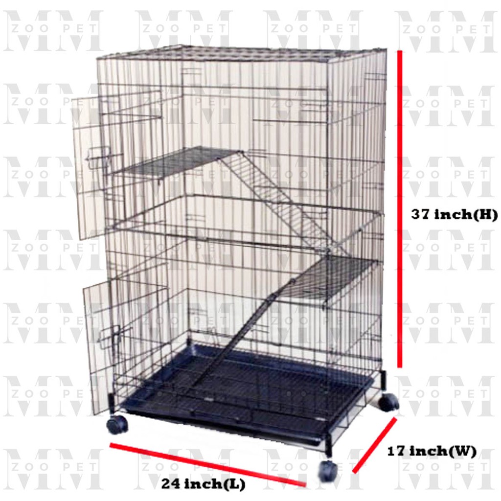 cat cage shopee