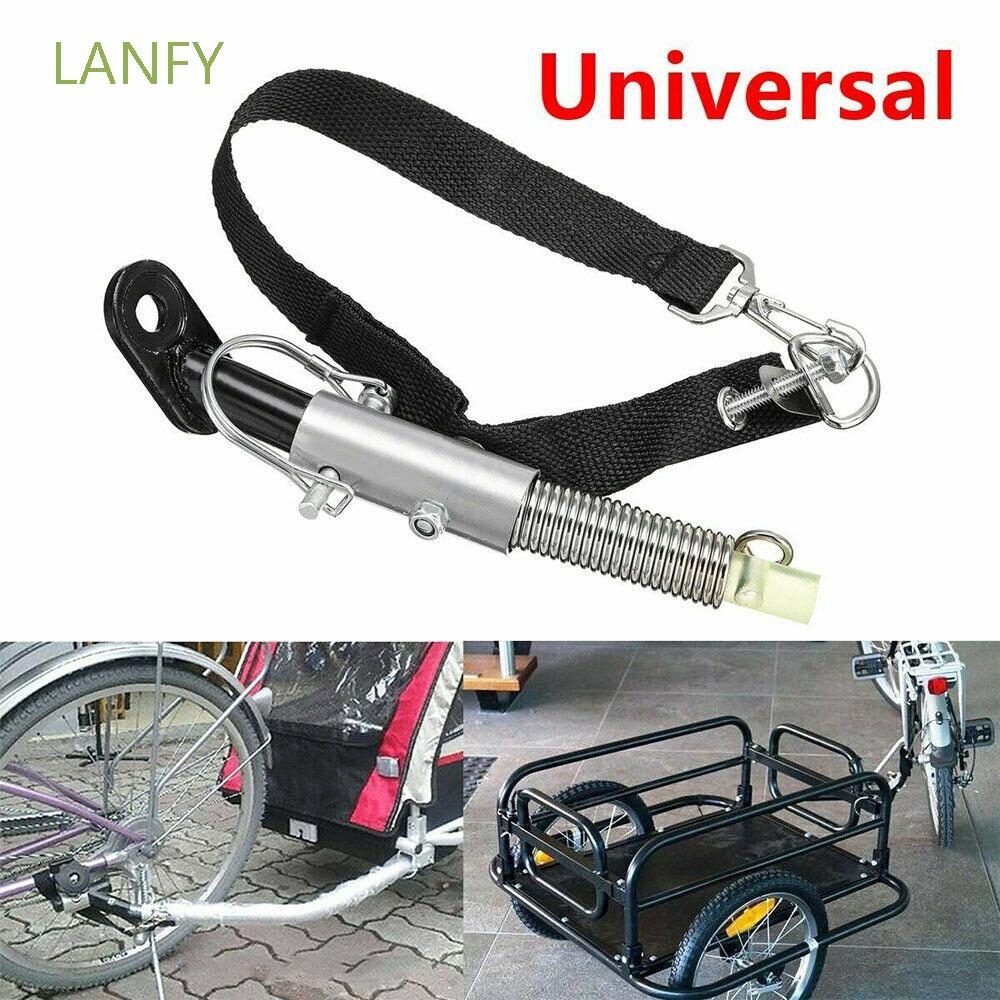 bicycle trailer coupling