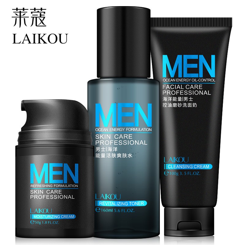 men's toner and moisturizer