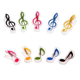 Music clip book clip small music scores music clip notes folder notes folder clip spectrum