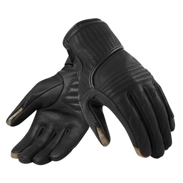 black racing gloves