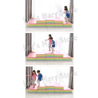 Folding Playmat 4 Fold _ 1.2x1.6(m) / baby protection / foldable / Korea Authentic by Let's Mary Store #4