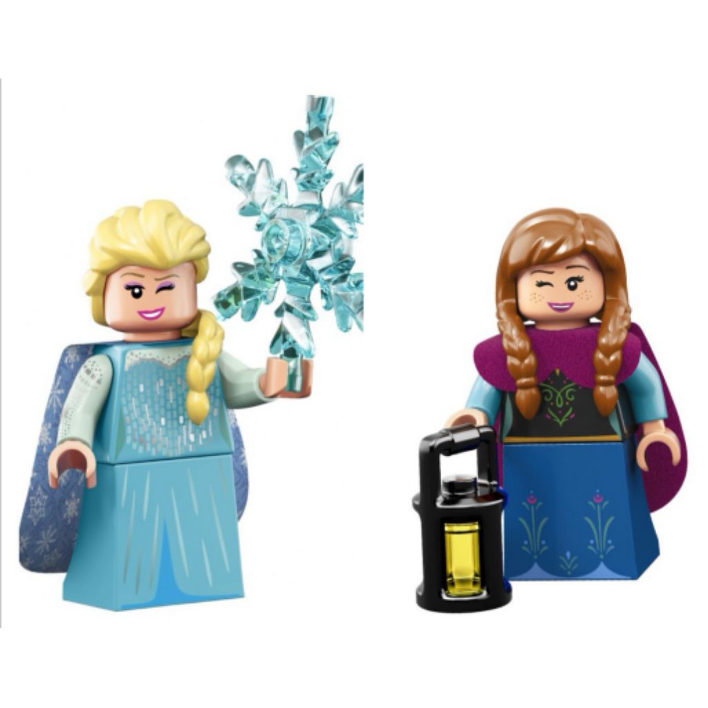 lego elsa anna