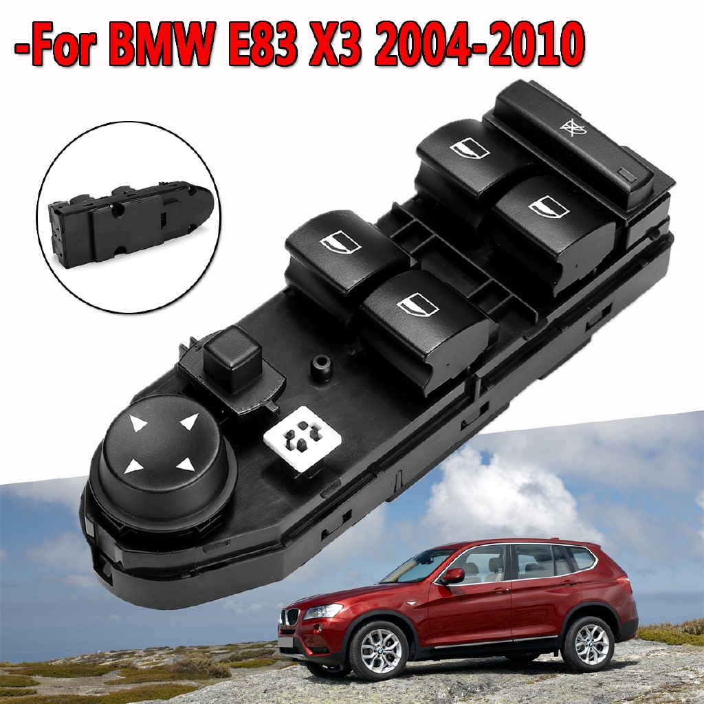New Driver WIndow Lifter Mirror Switch Control Unit Fits BMW E83 X3 2004-2010