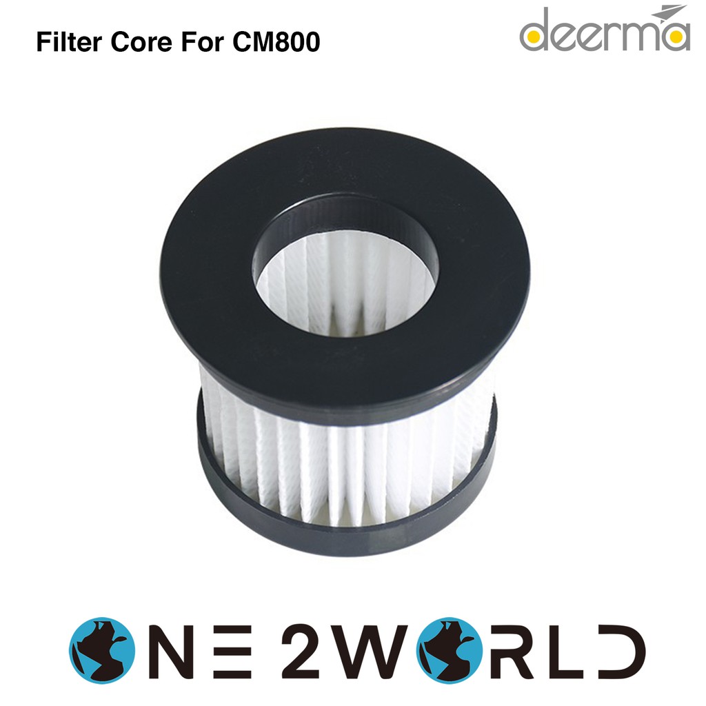 Deerma Vacuum Cleaner Dedicated Filter Core For CM800 (2pcs) Shopee
