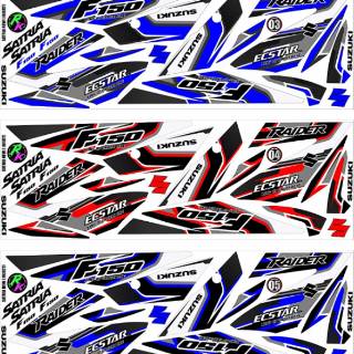 Sticker Striping Variation Thailand Thailook Satria Fu Fi ...