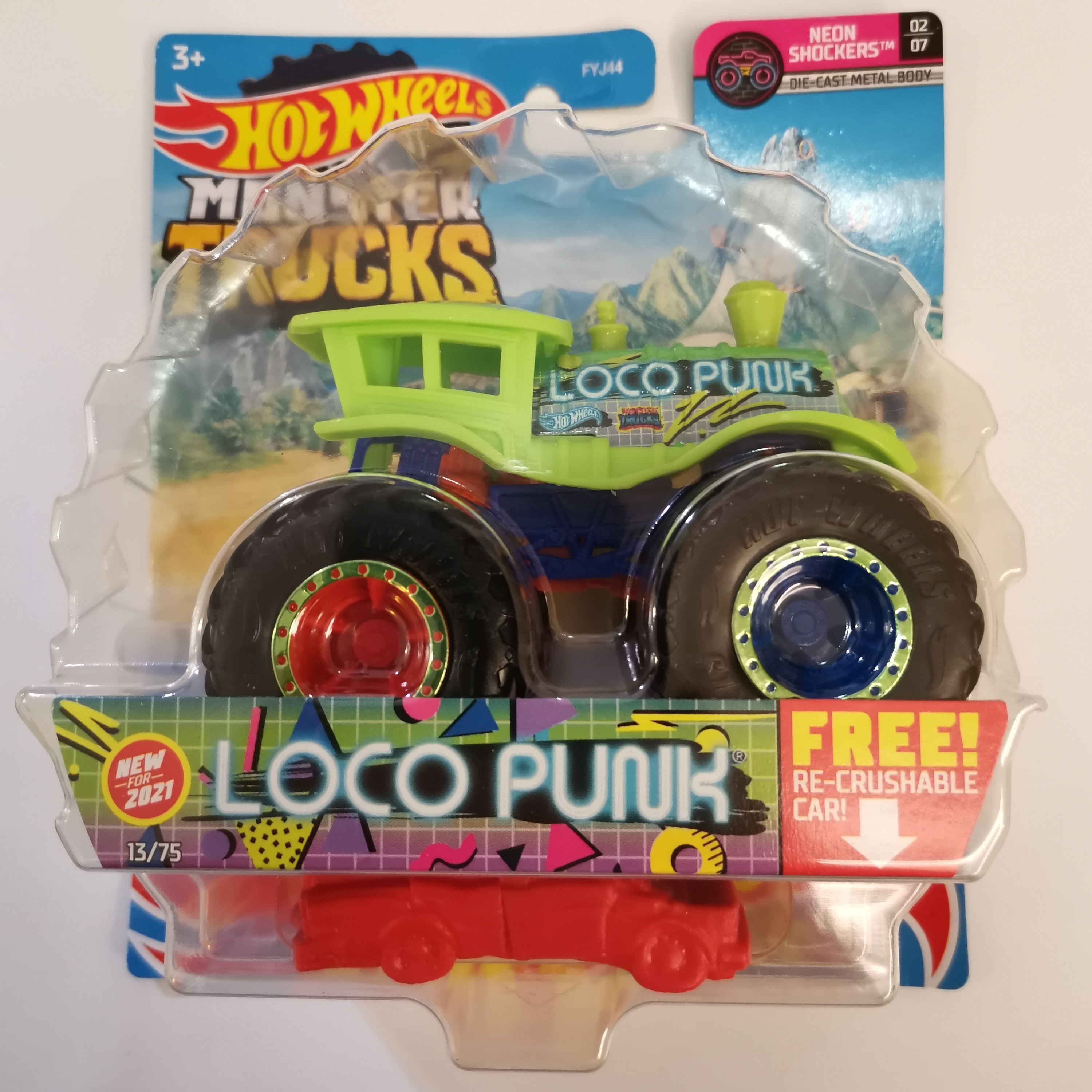 loco punk hot wheels
