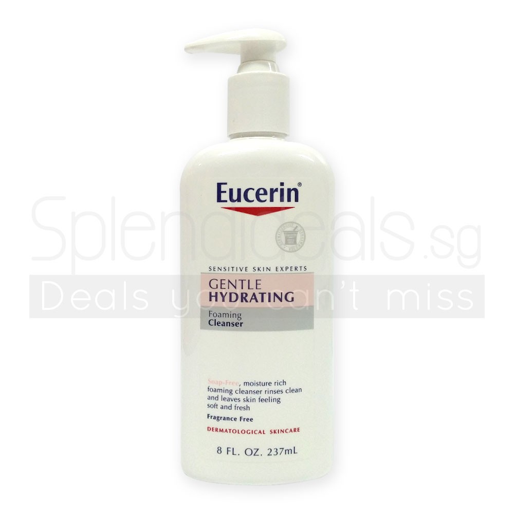 eucerin sensitive cleanser