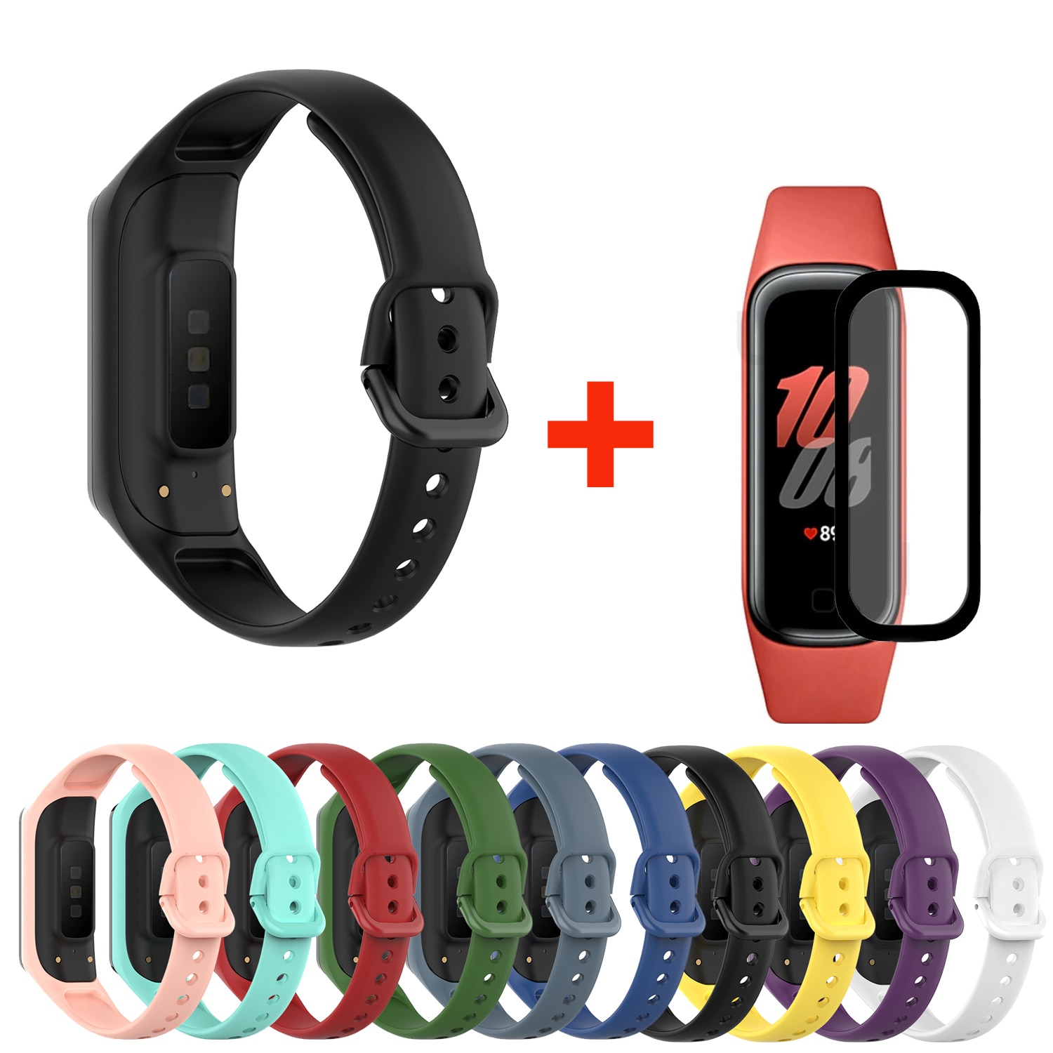 Galaxy fit 2 не подключается к телефону