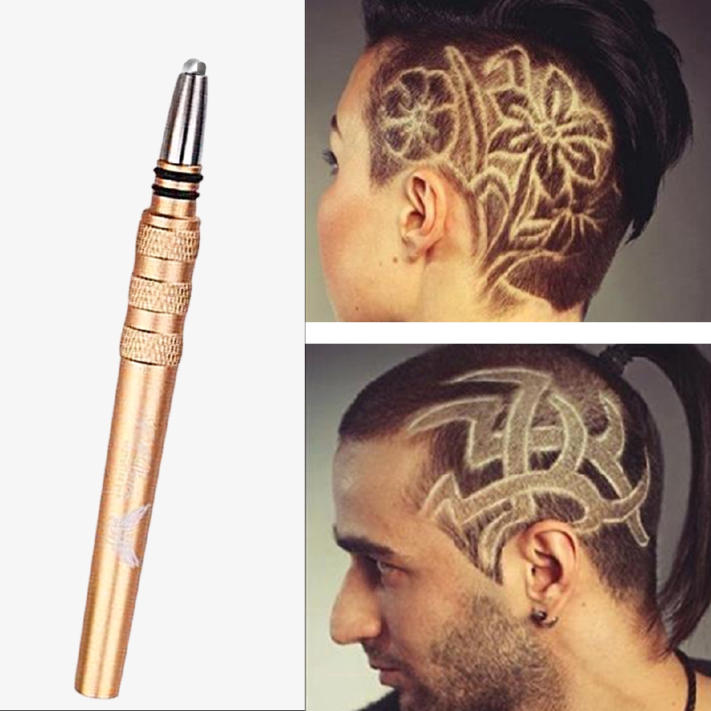 Hair Engraving Hair Tattoo Pen Hair Razor Pen Hair Engraving
