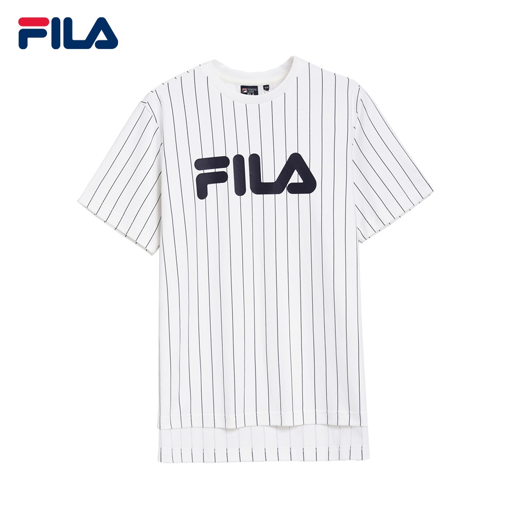 fila t shirt striped