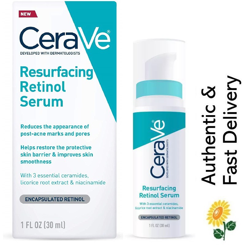 serum cerave retinol