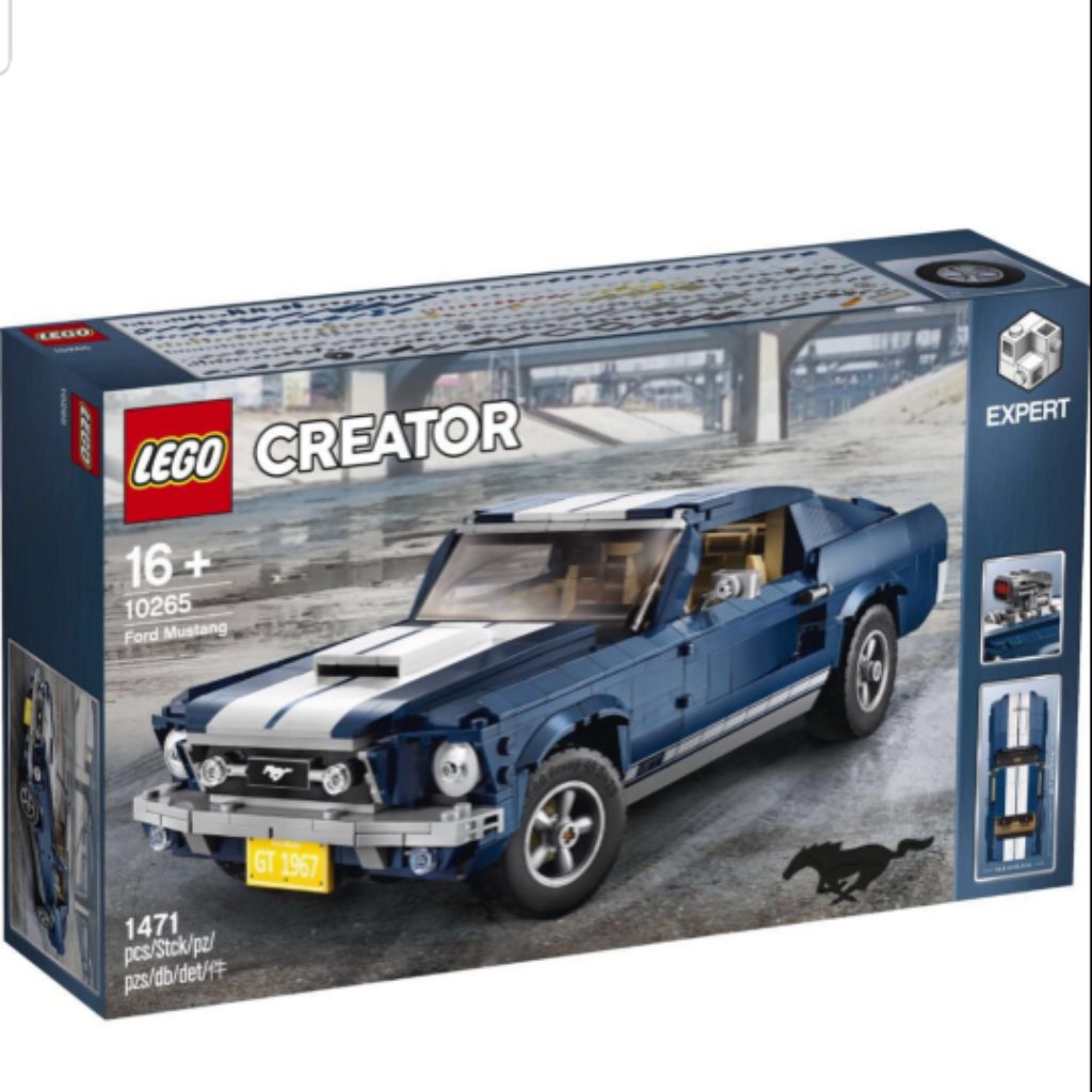 Buy lego mustang At Sale Prices Online August 2025 Shopee