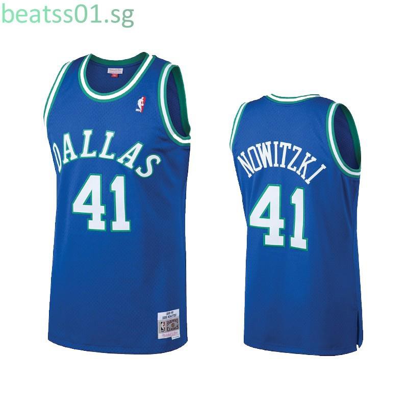 dirk nowitzki hardwood classic jersey