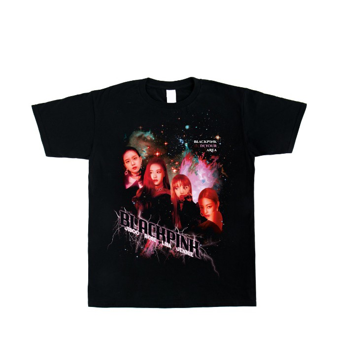 Official Goods Blackpink Kill This Love T Shirts Type 2 Shopee Singapore