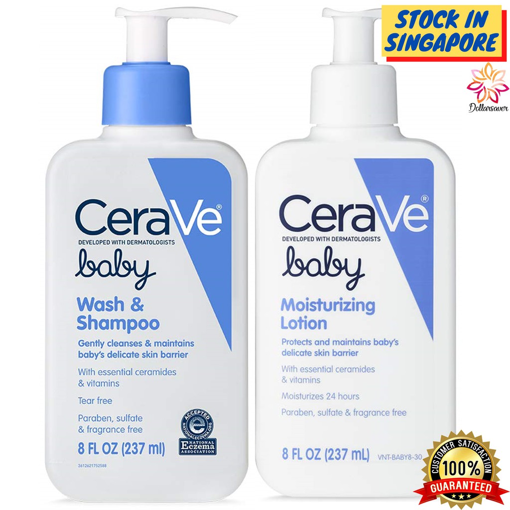 cerave moisturizing lotion 237ml