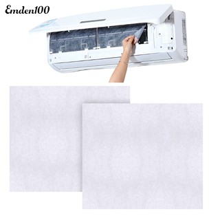 HOT Emden 40Pcs Air Conditioner Anti-Dust Purification Filter Paper  