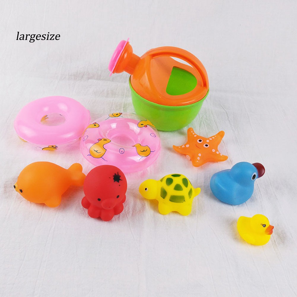 non molding bath toys