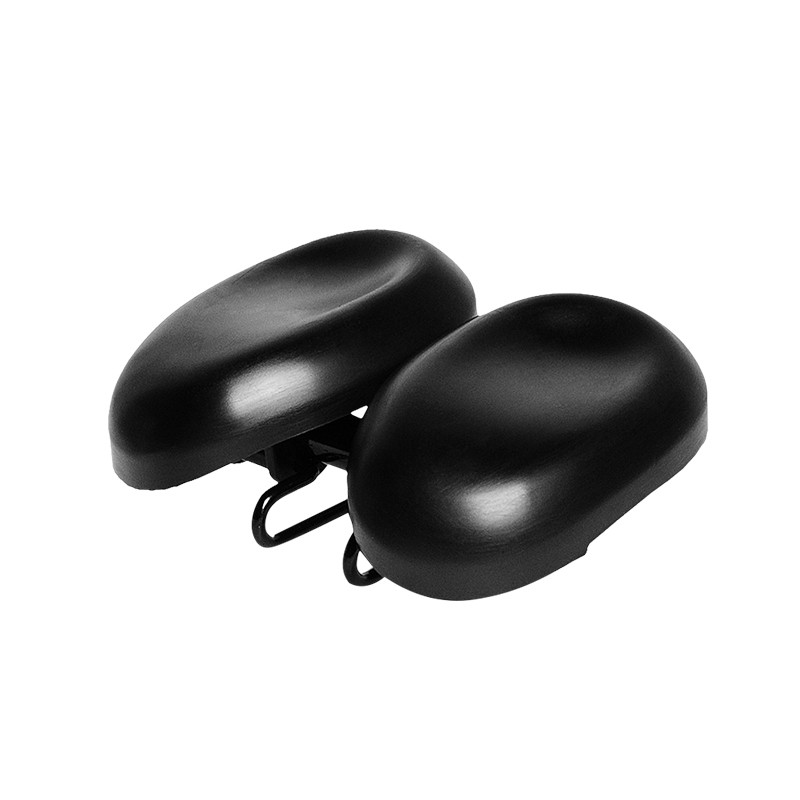 dual pad bike seat