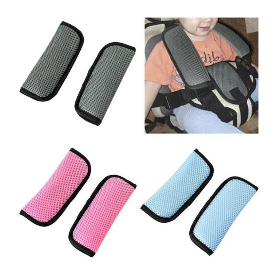 pram shoulder strap covers