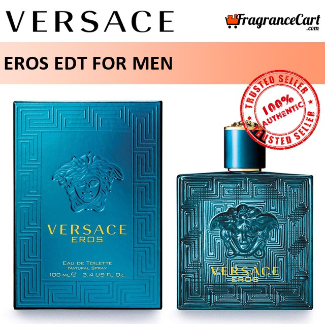 Versace Eros EDT for Men (30ml/50ml 