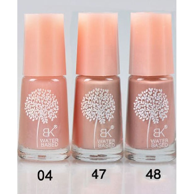 Nude Color Peel Off Nail Polish Bk Shopee Singapore