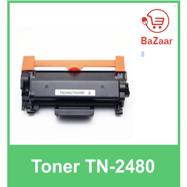 Compatible Toner Cartridge TN-2480 TN2480 TN 2480 for Brother printers ...