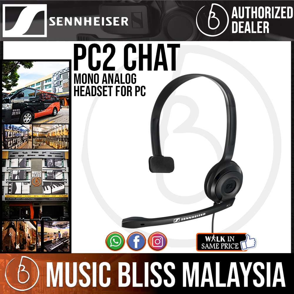 pc 2 chat sennheiser
