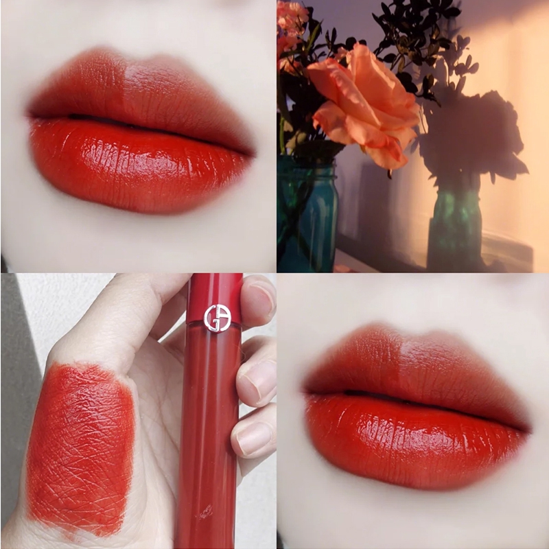Armani Armani Lip Glaze Lipstick Red 