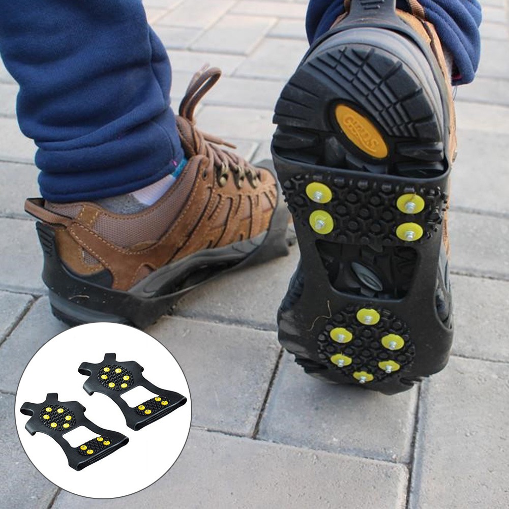 ice grippers for boots and shoes