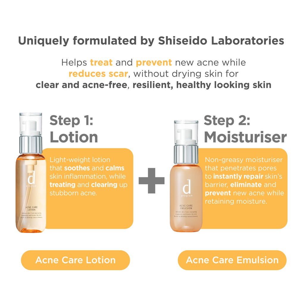 d program acne care emulsion