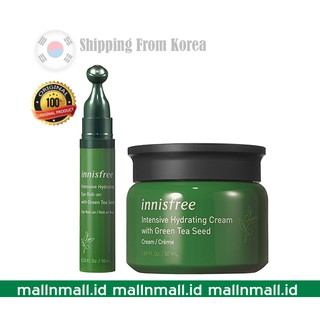 Innisfree Intensive Hydrating Eye Roll On With Green Tea Seed Innisfree Intensive Hydrating Cream Singapore