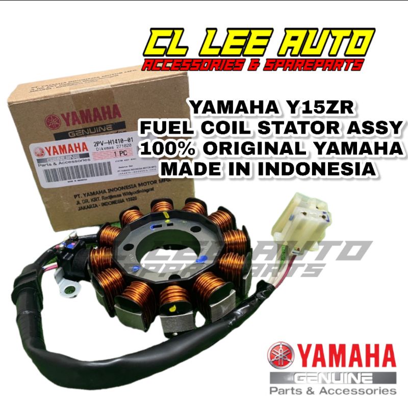 Y15 Fuel coil Coil Starter Assy Stator Comp Yamaha Y15 V1 V2