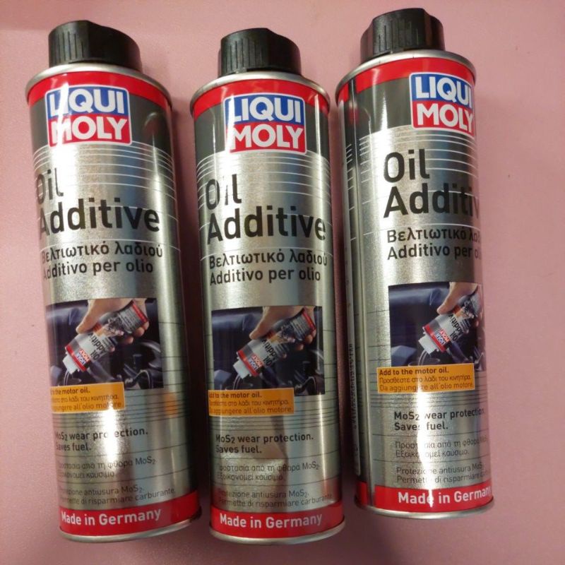 Liqui Moly Oil Additive 300ml (3 bottle bundle) Shopee Singapore