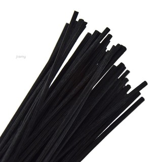 50Pcs Black Fragrance Oil Reed Diffuser Reed Replacement Stick Home Decor Setfor Homes and Offices #4