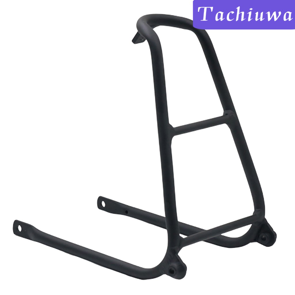 heavy duty rear bike rack