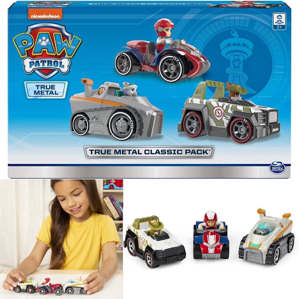 paw patrol tracker basic vehicle