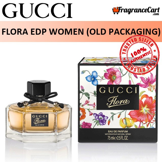 gucci floral edp