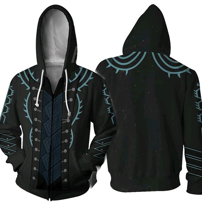 devil may cry vergil hoodie