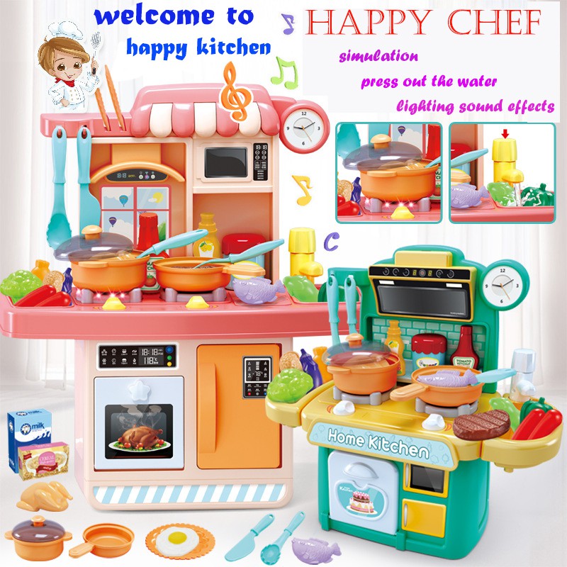 best play kitchen food