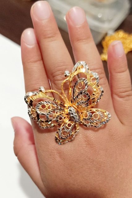 Rama Ring Rama Viral Gold 916 Shopee Singapore