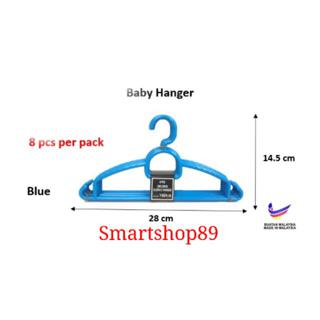 8pcs Baby  hanger  Kids hanger  Hanger  Clothes Penyangkut 