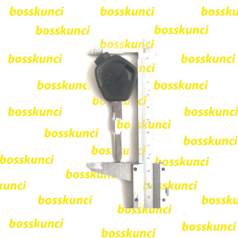 Bosskey Key Material Motorcycle Honda Spare Parts Revo Right Handed Magnet Shopee Singapore