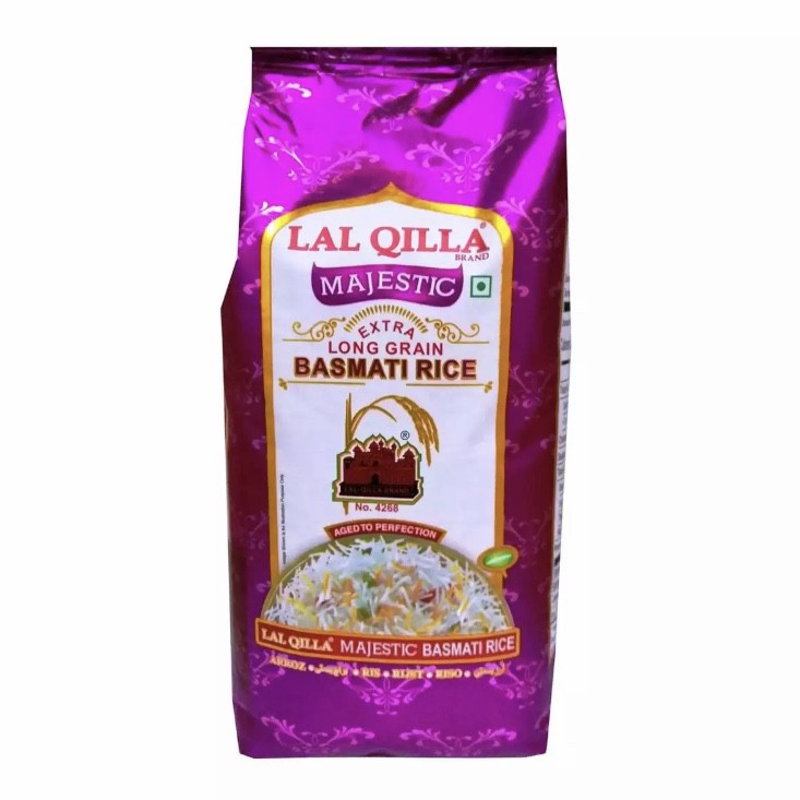 Lal Qilla Majestic Extra Long Grain Basmati Rice 1kg Dashmesh [India] Shopee Singapore