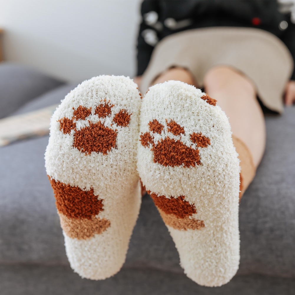 warm cat socks